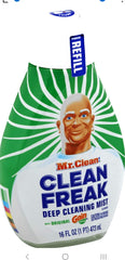 Clean Freak Deep Cleaning Multi Surface Mist Sprayer Refill, Gain, 16-oz.