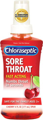 Chloraseptic Sore Throat Spray, Cherry Flavor, 6 fl oz