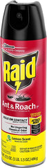 Raid Ant & Roach Killer Lemon Scent, 17.5 OZ