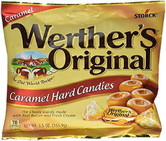 WERTHER's Original Hard Candies, 5.5 Ounce Bag