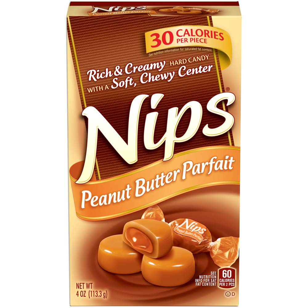 Nips Peanut Butter Parfait 4oz Pack