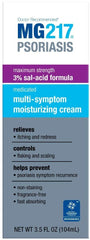 MG217 Psoriasis Skin Solutions Multi Symptom Moisturizing Cream 3.5 fl oz