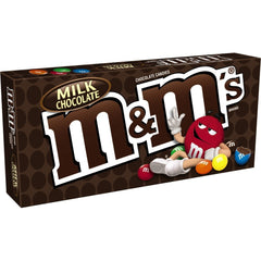 M & M's Milk Chocolate Candy Theater Box, 3.1 oz
