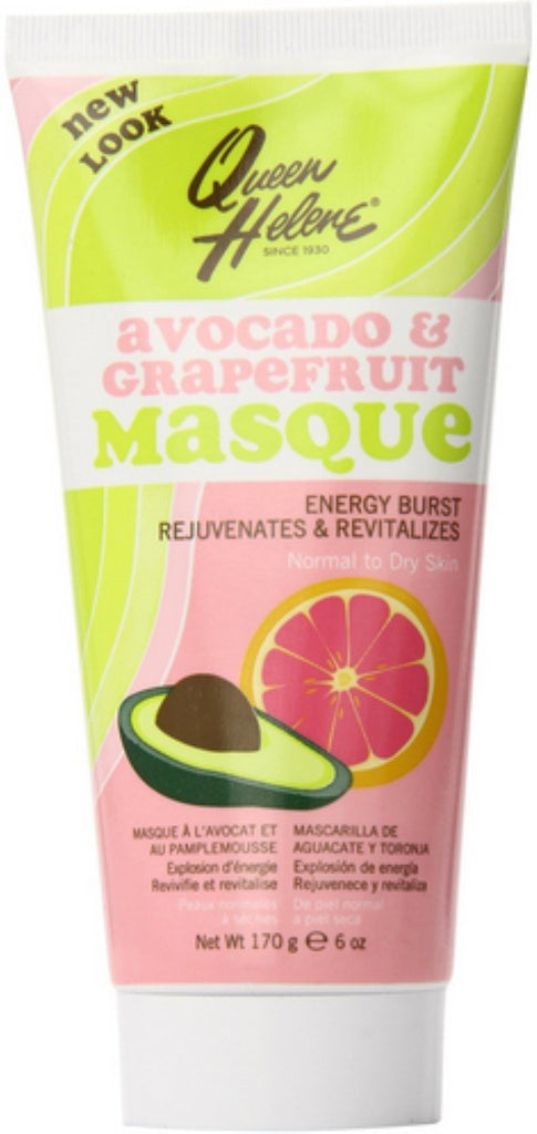 Queen Helene Avocado & Grapefruit Masque for Normal to Dry Skin - 170 g / 6 oz