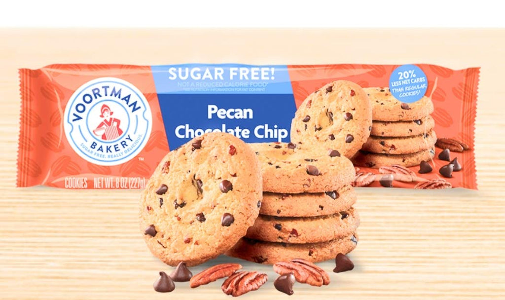 Voortman Pecan Chocolate Chip Cookies