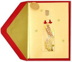 Papyrus x Jean Cultural & Creative Co - Happy Birthday Bottle Mini Card With Charm