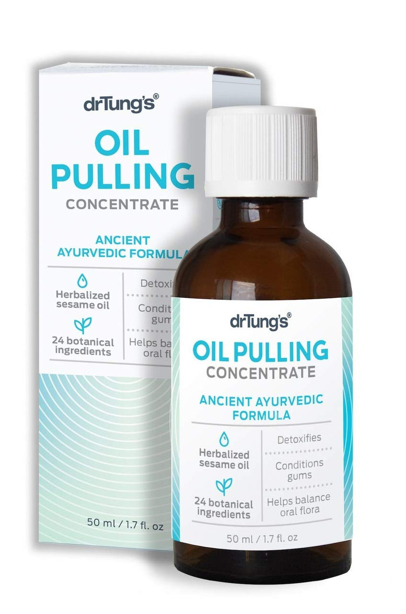 Dr Tung's Oil Pulling Concentrate, Ancient Ayurvedic Formula, 50 ml*