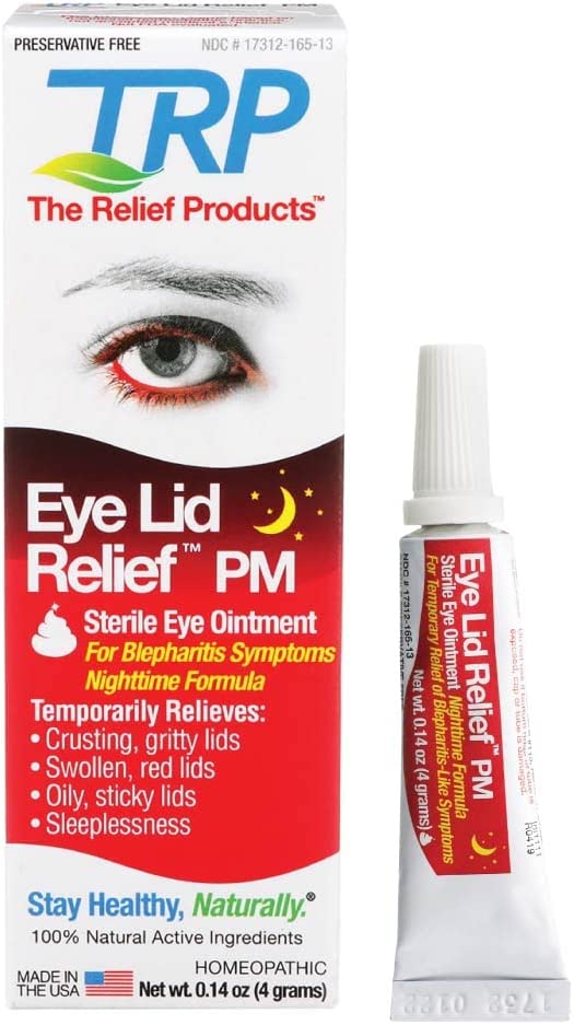 Eye Lid Relief® PM Ointment for Blepharitis and Irritation