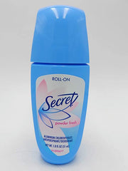 Secret Deodorant Powder Fresh 1.8 Ounce Roll-On (53ml)