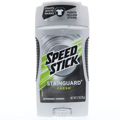 Speed Stick Stainguard Fresh Antiprespirant Deodorant 2.7 oz