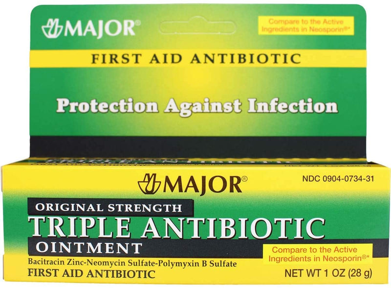 Major Pharmaceuticals Triple Antibiotic Ointment - 1 oz*