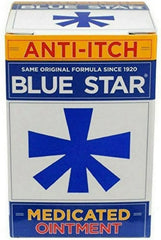 Blue Star Anti-Itch Medicated Ointment 2 oz