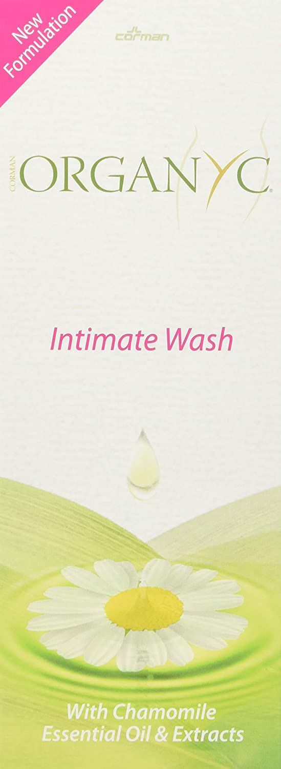 Organyc - Feminine Intimate Wash for Sensitive Skin - 8.5 oz