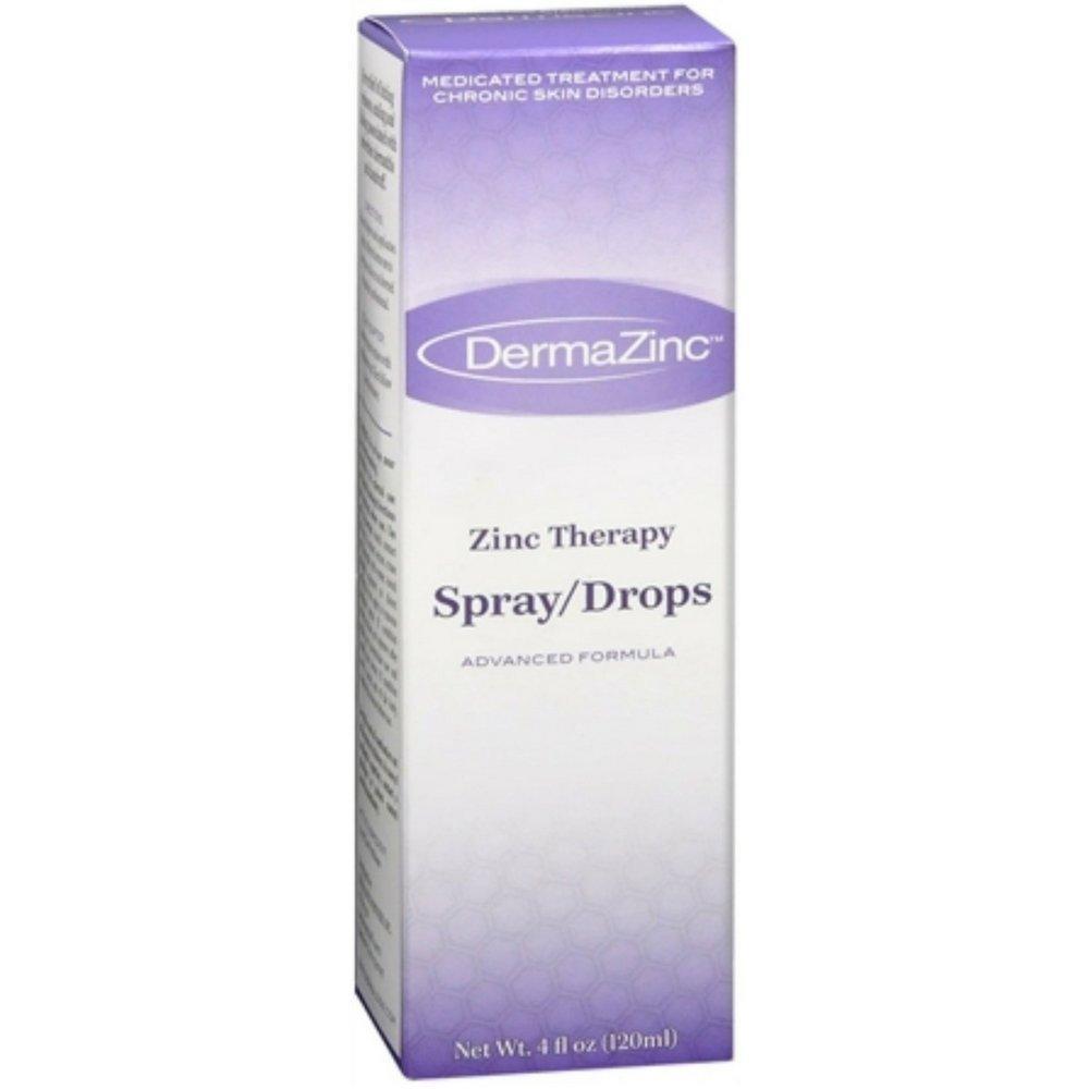 DermaZinc Therapy Spray/Drops, 4 oz