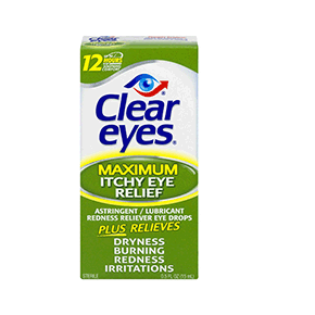 Clear Eyes Seasonal Itchy Eye Relief Drops 0.5 Fl oz
