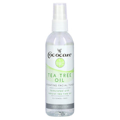 Cococare Tea Tree Oil Hydrating Facial Mist - 4 fl oz - Alcohol Free