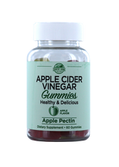 Country Farms Apple Cider Vinegar Gummies Dietary Supplement - 60 ct gummies