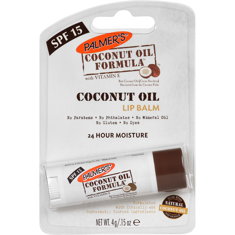 Palmer's Coconut Oil SPF 15 Lip Balm .15 oz Tube - 24 hour moisture*