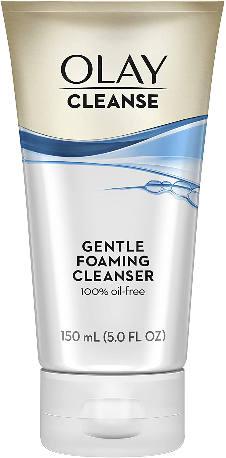 Olay Cleanse Gentle Clean Foaming Face Cleanser, 5 oz