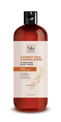 SoapBox Coconut Milk & Sandalwood Body Wash, Deep Moisture - 16 fl oz