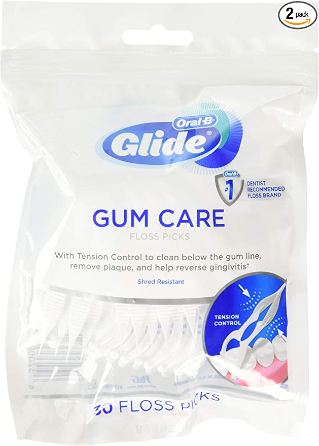 Glide Pro-Health Advanced Floss Picks 30 Count