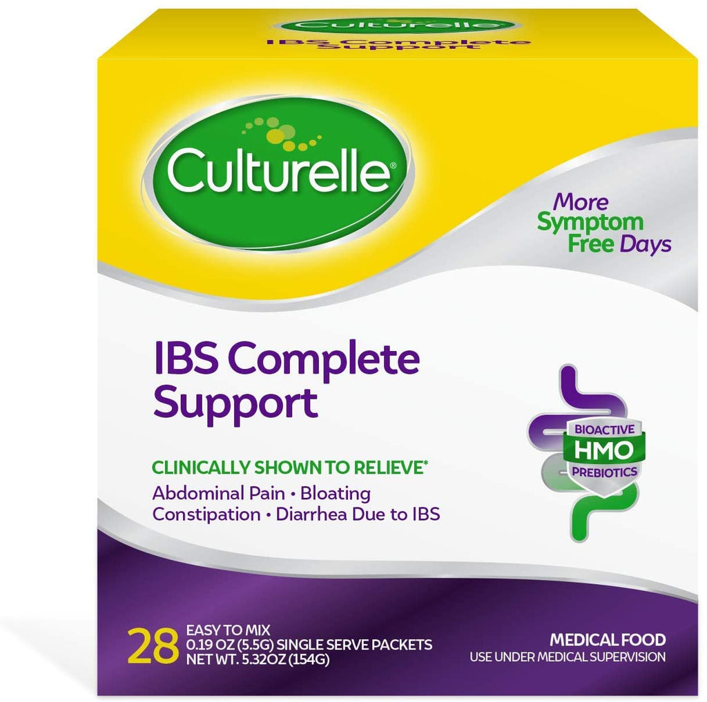Culturelle IBS Complete Support Medical Food, 28 Single Serve Packets