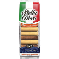 Stella D'Oro Cookies, Vanilla & Chocolate Margherite Combination, 12 Ounce
