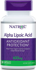 Natrol Alpha Lipoic Acid 600mg, 30 Capsules