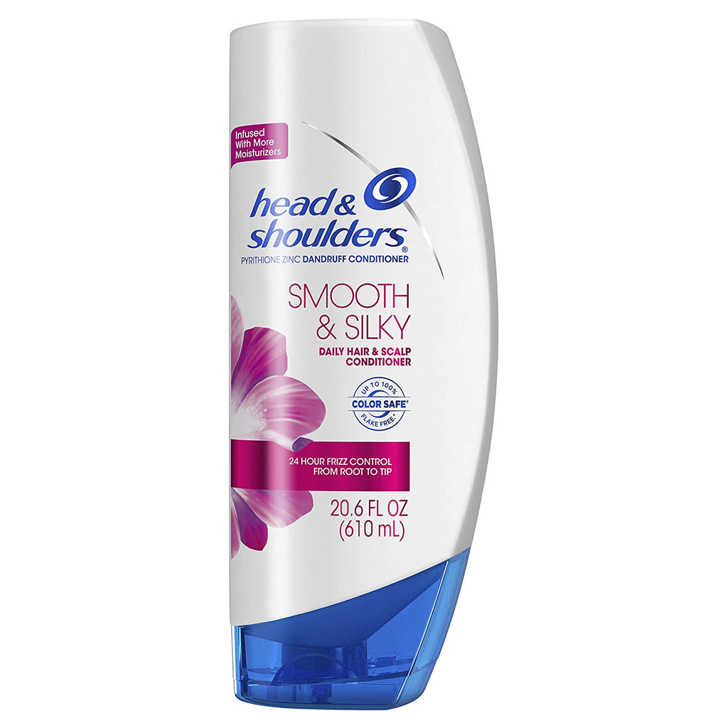 Head and Shoulders Smooth and Silky Dandruff Conditioner, 20 fl oz UPC: 030772068489