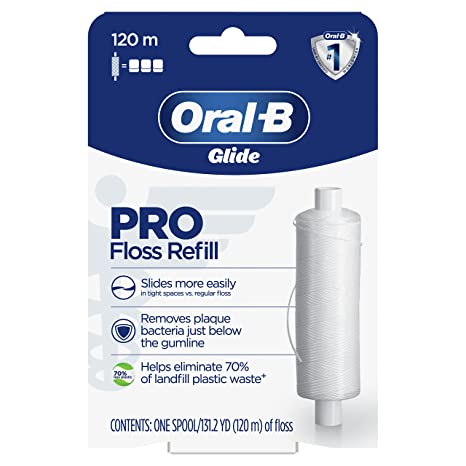 Oral-B Glide PRO Dental Floss Refill, 120m