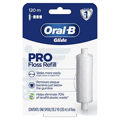 Oral-B Glide PRO Dental Floss Refill, 120m