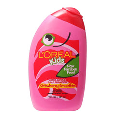 L'Oreal Kids Extra Gentle 2-in-1 Shampoo, Strawberry Smoothie - 9 fl oz