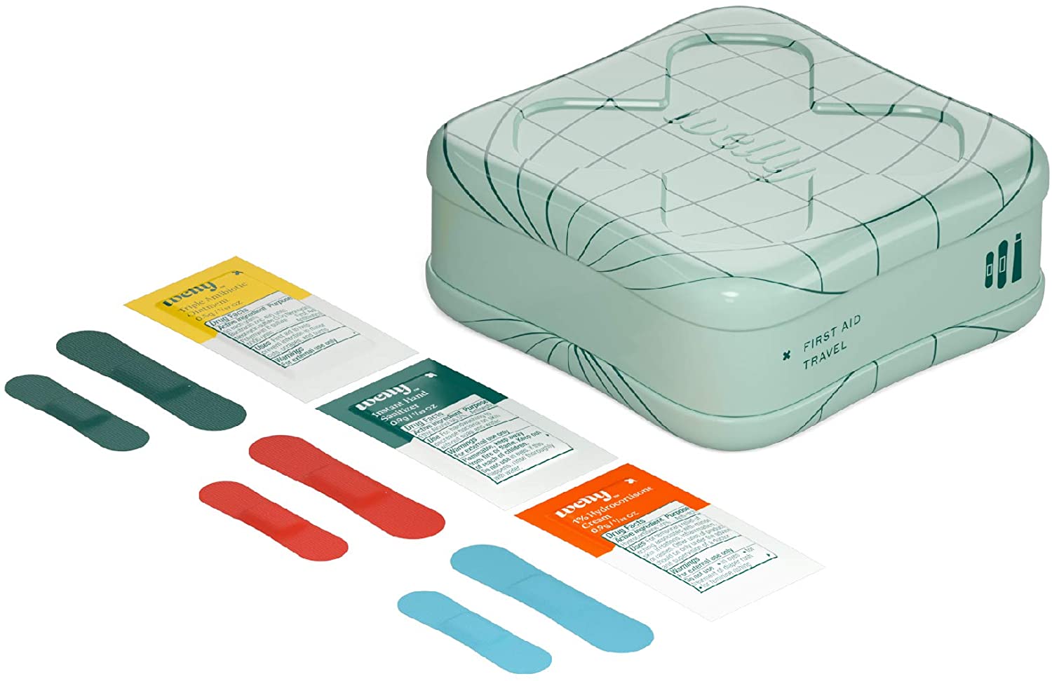 Welly First Aid Travel Kit, Human Repair