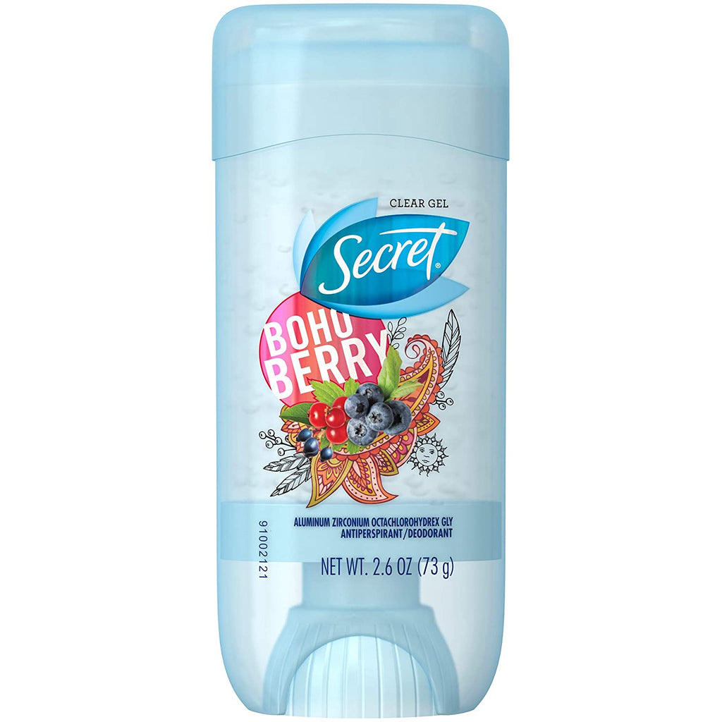 Secret Berry Antiperspirant, 2.6 oz