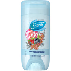 Secret Berry Antiperspirant, 2.6 oz