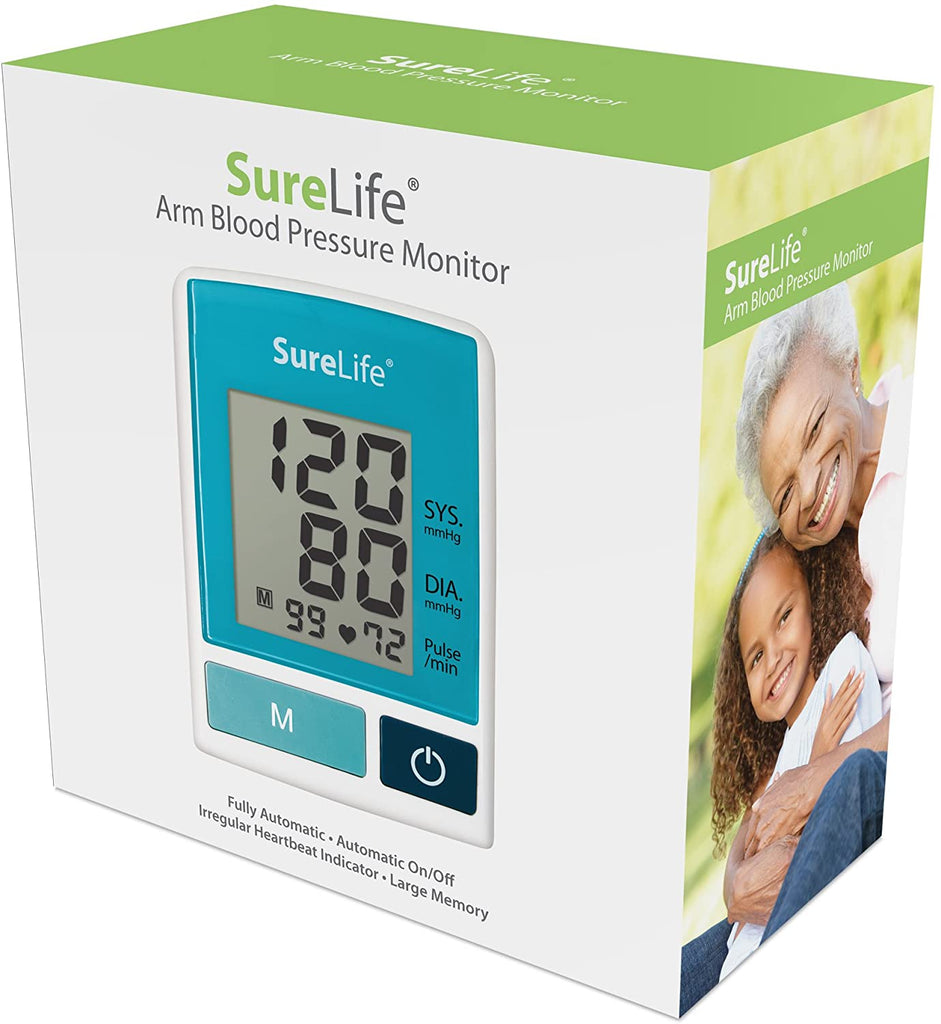 SureLife Classic Arm Blood Pressure Monitor w/Regular Cuff - (1 per Box)