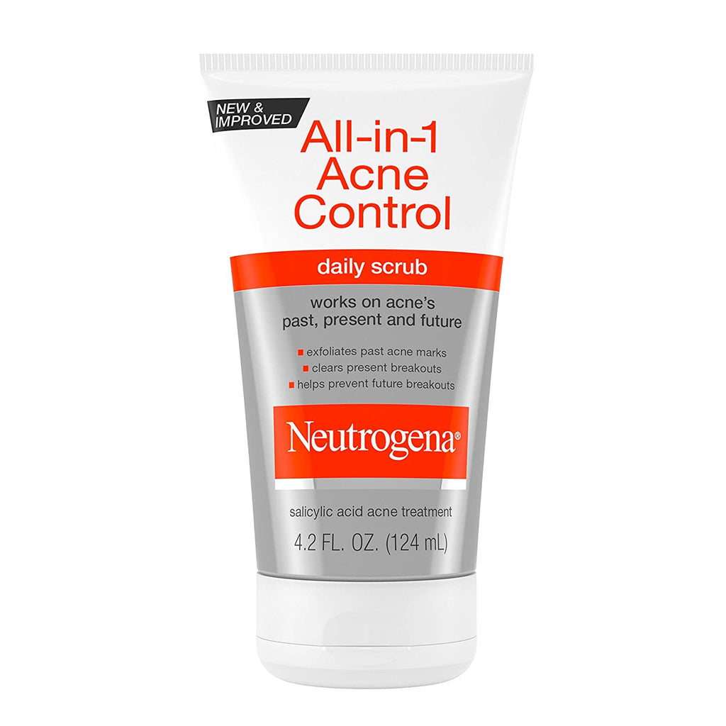 Neutrogena All-In-1 Acne Control Daily Scrub 4.2 fl oz
