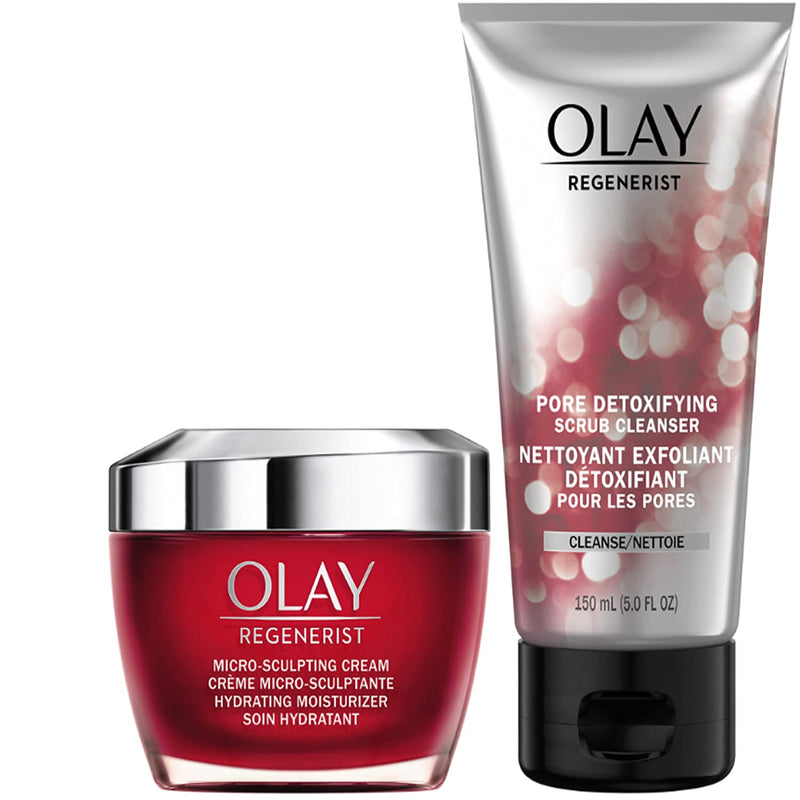Olay Regenerist Cream + Cleanser Combo