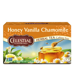 Celestial Seasonings Herbal Tea, Honey Vanilla Chamomile, 20 Count