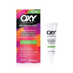 OXY Advanced Care Maximum Strength Rapid Spot Treatment with Prebiotics, 1 oz