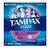 Tampax Pearl Ultra Plastic Tampons, Unscented, 18 CT