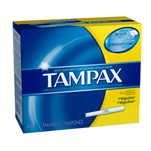 Tampax Tampons Regular 40 CT*