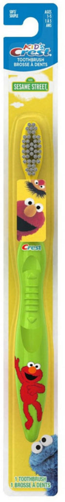 Crest Kids Training Toothbrush Sesame Street - Soft, Ages 3+*