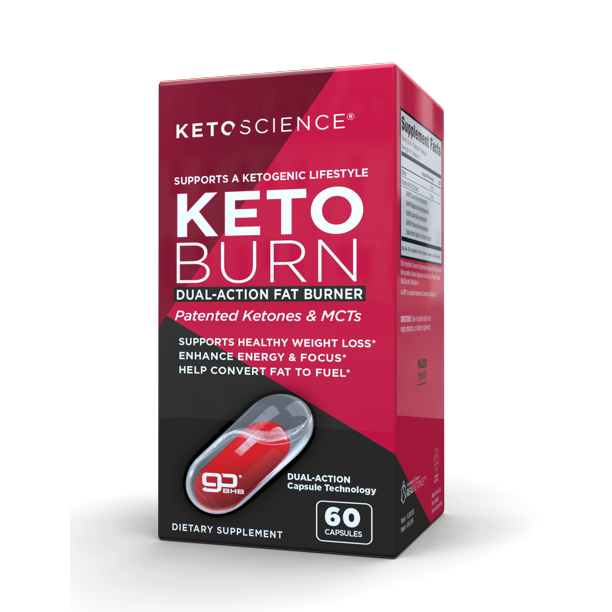 Windmill KetoScience Keto Burn Dietary Supplement 60 capsules
