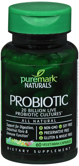 Puremark Probiotic 1250MG capsules 60 count
