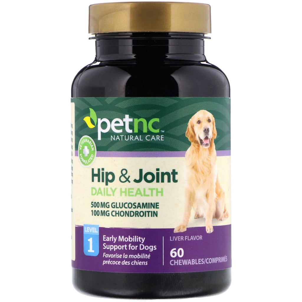PetNC Hip and Joint Daily Health, 60 Chewable Tablets