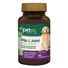 PetNC Hip and Joint Daily Health, 45 Chewable Tablets