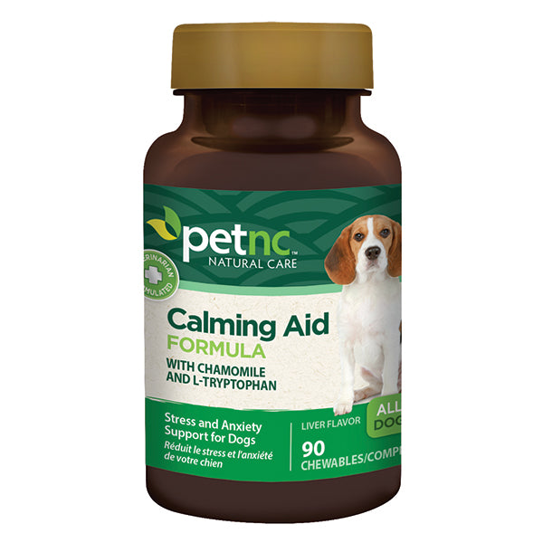PetNC Calming Calming Aid Formula, 90 Chewable Tablets