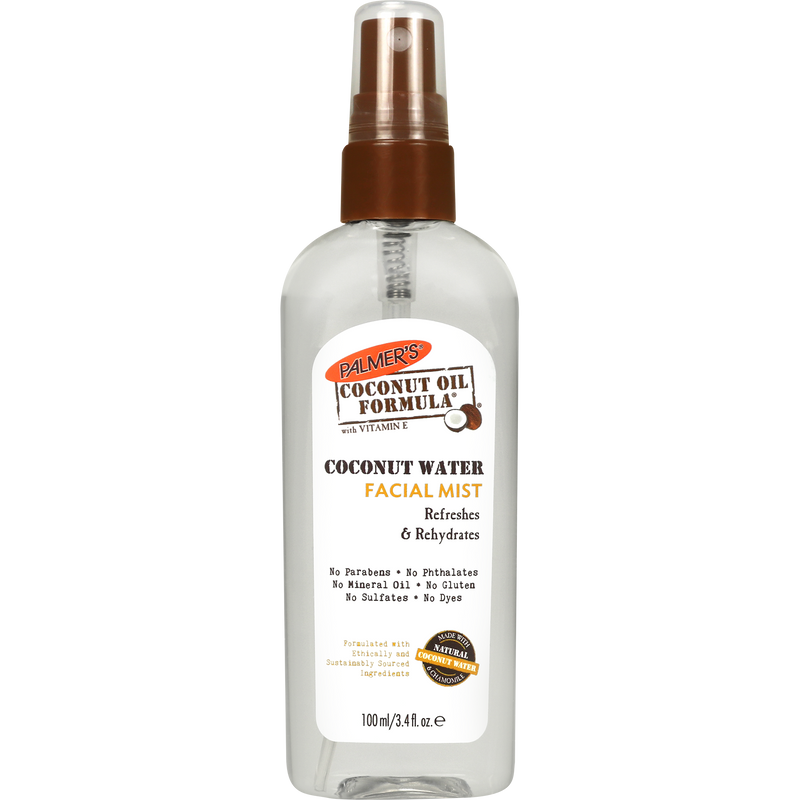 Palmer's Coconut Oil Formula - Coconut Water Rehydrating Facial Mist - 3.4 fl oz*