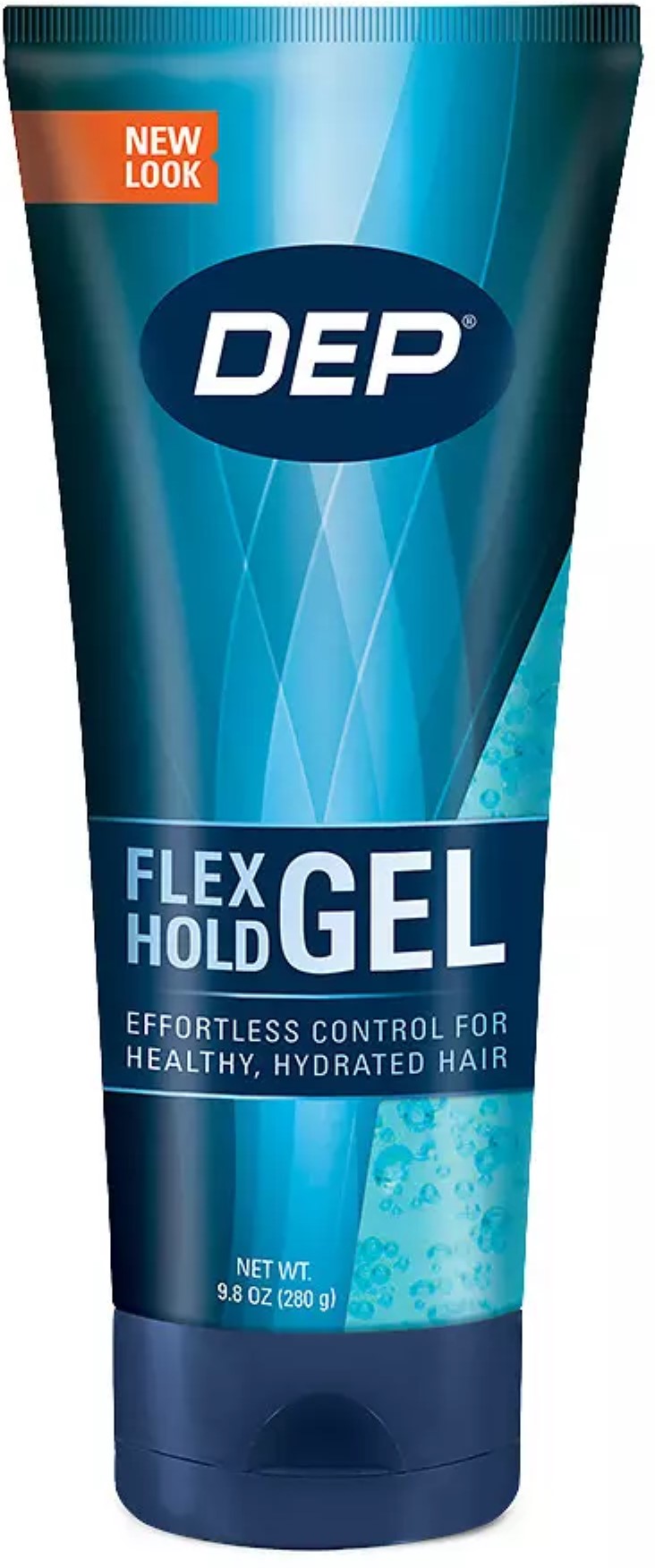 DEP SPORT Flex Hold Hair Gel - 9.8 oz - Natural Finish, Flexible